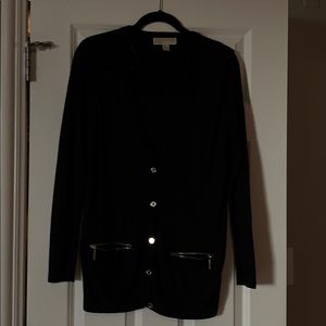 Navy Blue Michael by Michael Kors Cardigan